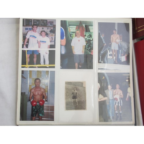 853 - Impressive one owner collection of over a 1000 photos of Champion and other boxers, taken in clubs a... 