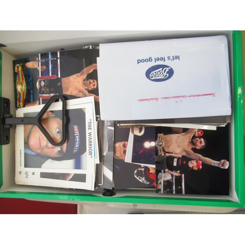 853 - Impressive one owner collection of over a 1000 photos of Champion and other boxers, taken in clubs a... 