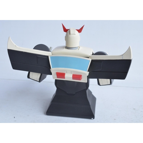 181 - Three limited edition Transformer statues to include Hard Hero cold cast porcelain 6