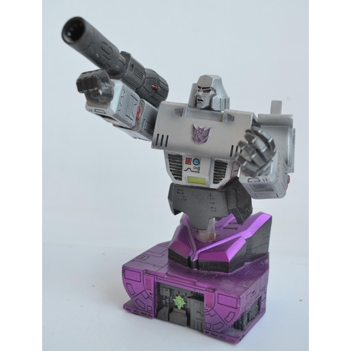 190 - Four limited edition Transformer bust and full figure/diorama models to include 3x busts from Diamon... 