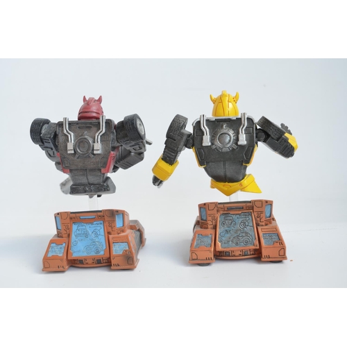 190 - Four limited edition Transformer bust and full figure/diorama models to include 3x busts from Diamon... 