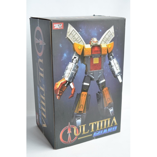 191 - Wei Jiang Ultima Guard giant oversized Transformer model with light and sound functions, model appea... 