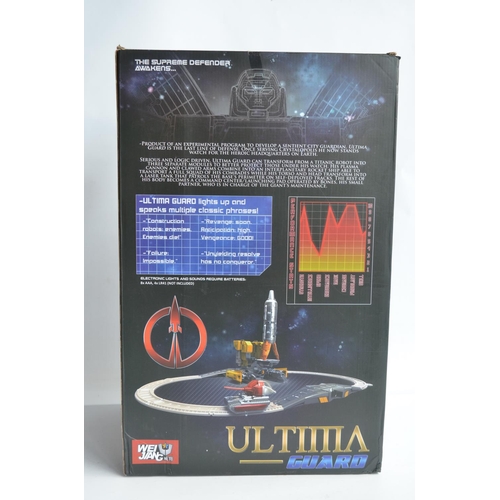 191 - Wei Jiang Ultima Guard giant oversized Transformer model with light and sound functions, model appea... 