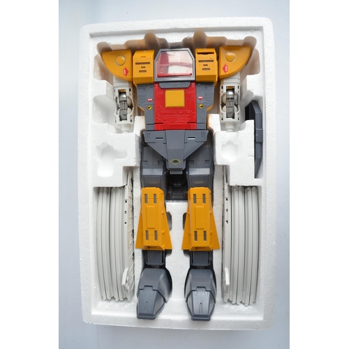 191 - Wei Jiang Ultima Guard giant oversized Transformer model with light and sound functions, model appea... 