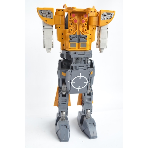 191 - Wei Jiang Ultima Guard giant oversized Transformer model with light and sound functions, model appea... 