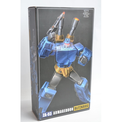 192 - Zeta Toys ZA-03 Armageddon Blitzkrieg oversize Transformer model in at least near mint condition, al... 