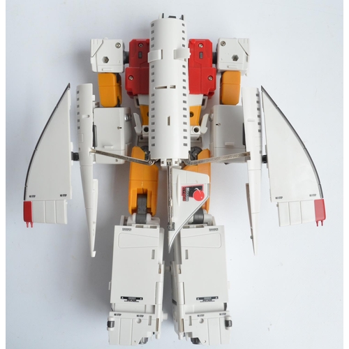 193 - Zeta Toys ZB-03 Kronos Silver Arrow oversize Transformer model in at least near mint condition (poss... 