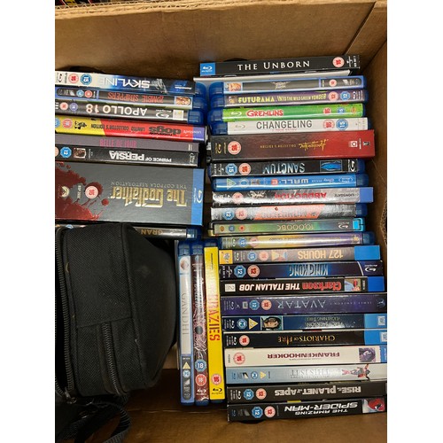 467A - Collection of Blu-Ray DVDs, James Bond DVD set, Clint Eastwood DVD set, two robots, two radio contro... 