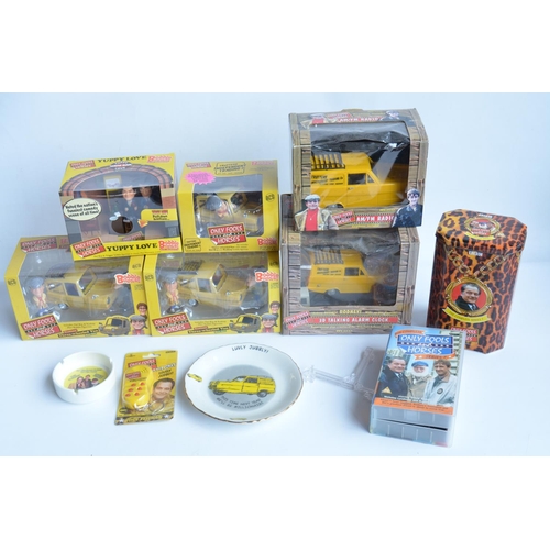 348 - Collection of Only Fools And Horses diecast model vehicles and vehicle sets from Corgi to include 40... 