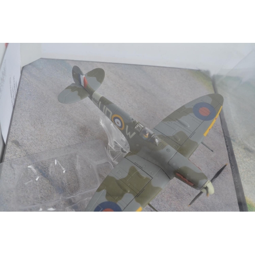 445 - Five 1/72 scale diecast WWII aircraft model sets from Corgi Aviation Archive to include limited edit... 