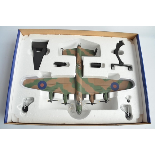 445 - Five 1/72 scale diecast WWII aircraft model sets from Corgi Aviation Archive to include limited edit... 