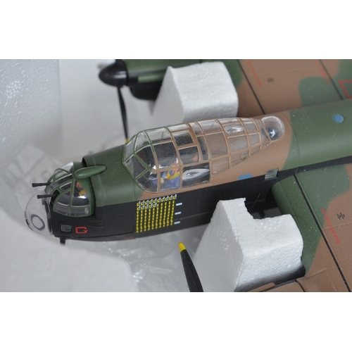 445 - Five 1/72 scale diecast WWII aircraft model sets from Corgi Aviation Archive to include limited edit... 