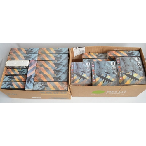 448 - Twenty nine 1/144 scale model aircraft from Atlas Editions, most boxes unopened/factory sealed, 8 op... 