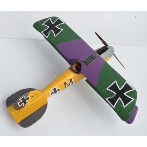 451 - Ten boxed 1/72 and 1/48 scale diecast model aircraft from Corgi and Sky Guardians, all models in at ... 