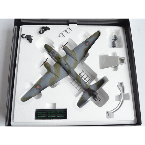 452 - Five boxed 1/72 scale diecast WWII era model aircraft from Corgi to include AA33305 B-17G 'Patches' ... 