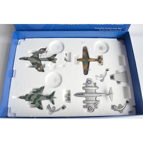 455 - Sixteen diecast 1/72nd scale cold war era aircraft models from Corgi including AA99170 RAF No 1 Sqn ... 