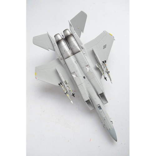 460 - Nine diecast 1/72nd scale USAF fast jet models from Corgi, Hobbymaster, Witty Wings, Dragon and Easy... 