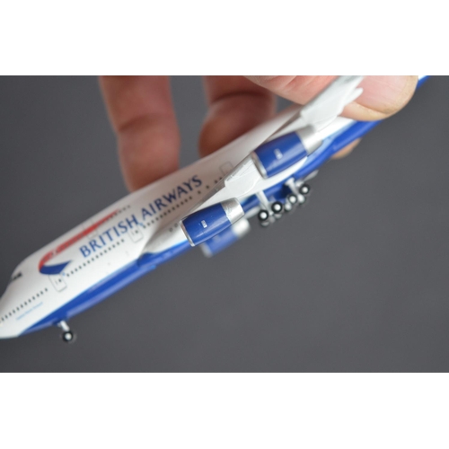 462 - Twenty two boxed 1/400 diecast European airlines themed civilian airliner models including highlydet... 