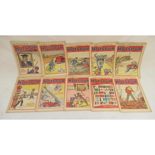 746 - The Hotspur - collection of 1940s/50s Hotspur comics (approx. 25)