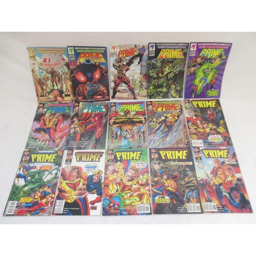 807 - Malibu Comics - mixed collection of Malibu comics to inc. Prime, Prototype, Protectors, etc. (approx... 