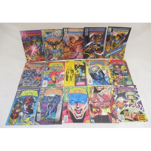 807 - Malibu Comics - mixed collection of Malibu comics to inc. Prime, Prototype, Protectors, etc. (approx... 