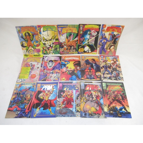 807 - Malibu Comics - mixed collection of Malibu comics to inc. Prime, Prototype, Protectors, etc. (approx... 