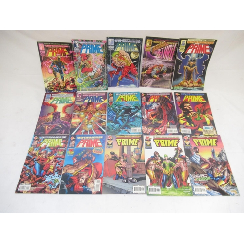 807 - Malibu Comics - mixed collection of Malibu comics to inc. Prime, Prototype, Protectors, etc. (approx... 