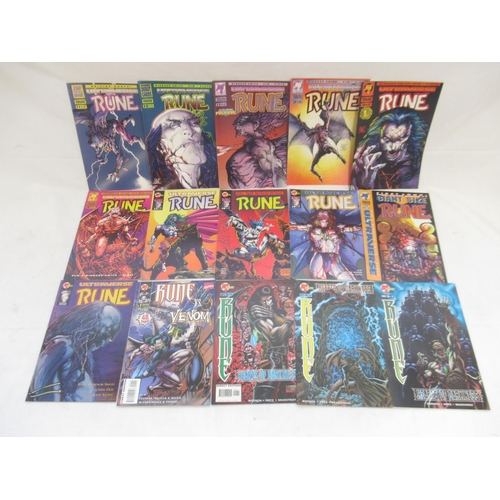 807 - Malibu Comics - mixed collection of Malibu comics to inc. Prime, Prototype, Protectors, etc. (approx... 