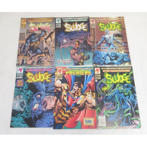 807 - Malibu Comics - mixed collection of Malibu comics to inc. Prime, Prototype, Protectors, etc. (approx... 