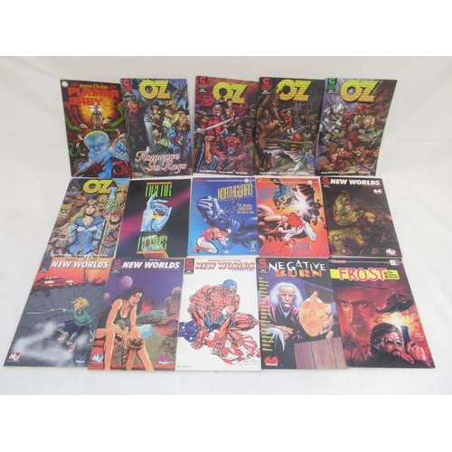 808 - Caliber Comics - mixed collection of Caliber comics to inc. Guns of Shar-Pei, The Searchers, Oz, Dea... 