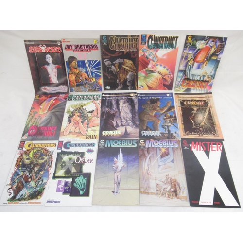 808 - Caliber Comics - mixed collection of Caliber comics to inc. Guns of Shar-Pei, The Searchers, Oz, Dea... 