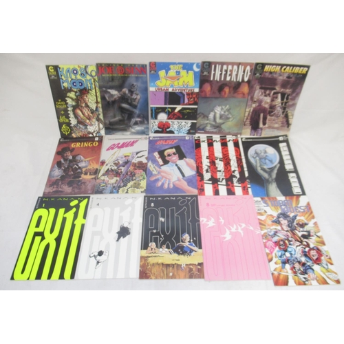 808 - Caliber Comics - mixed collection of Caliber comics to inc. Guns of Shar-Pei, The Searchers, Oz, Dea... 