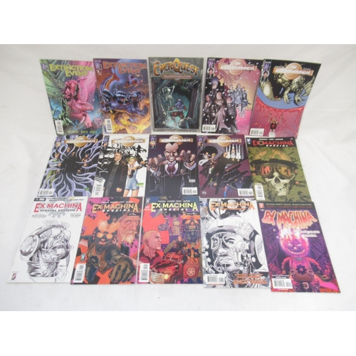 809 - Wildstorm comics - mixed collection of Wildstorm comics to inc. The Patriots, Wetworks, Welcome to T... 