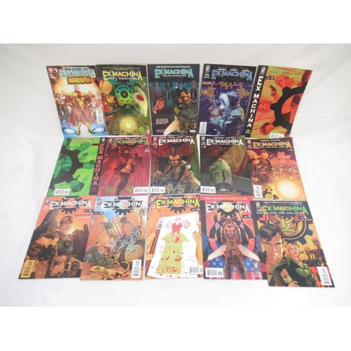 809 - Wildstorm comics - mixed collection of Wildstorm comics to inc. The Patriots, Wetworks, Welcome to T... 