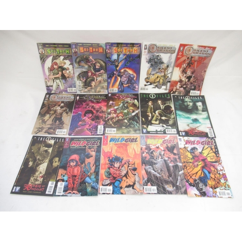 811 - Wildstorm comics - mixed collection of Wildstorm comics to inc. Wild Girl, The X-Files, Global Frequ... 