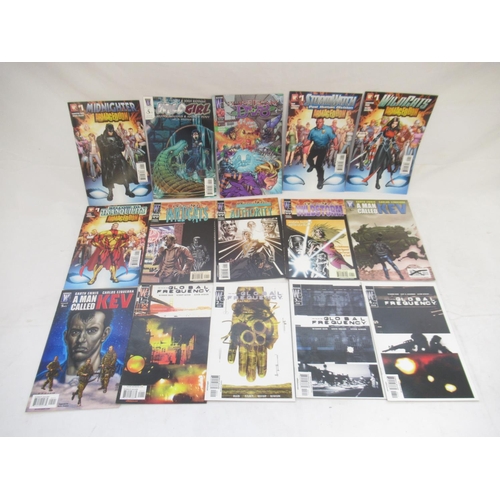 811 - Wildstorm comics - mixed collection of Wildstorm comics to inc. Wild Girl, The X-Files, Global Frequ... 