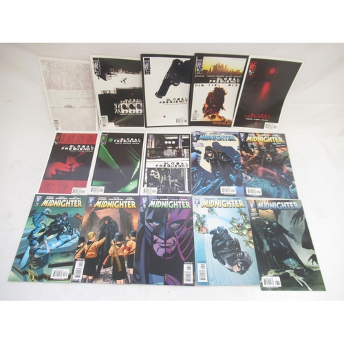 811 - Wildstorm comics - mixed collection of Wildstorm comics to inc. Wild Girl, The X-Files, Global Frequ... 