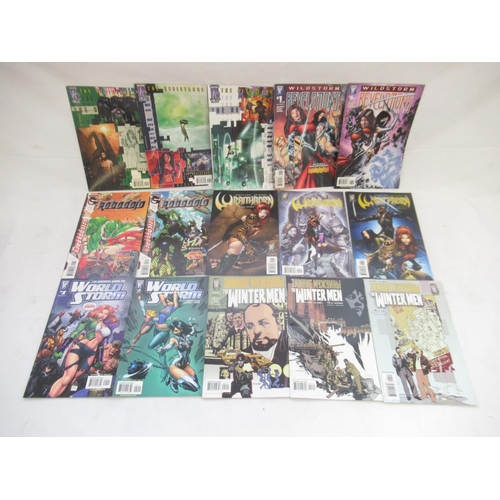 811 - Wildstorm comics - mixed collection of Wildstorm comics to inc. Wild Girl, The X-Files, Global Frequ... 