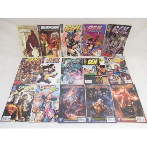 811 - Wildstorm comics - mixed collection of Wildstorm comics to inc. Wild Girl, The X-Files, Global Frequ... 