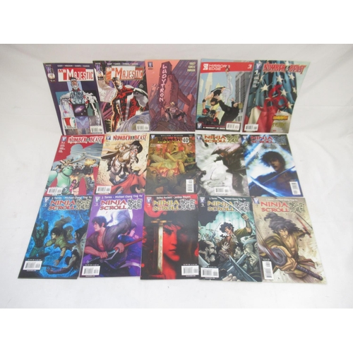 812 - Wildstorm comics - mixed collection of Wildstorm comics to inc. Planetary, Point Blank, Majestic, Ni... 