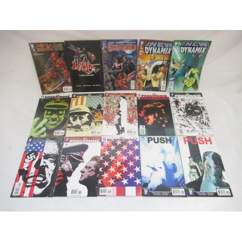 812 - Wildstorm comics - mixed collection of Wildstorm comics to inc. Planetary, Point Blank, Majestic, Ni... 