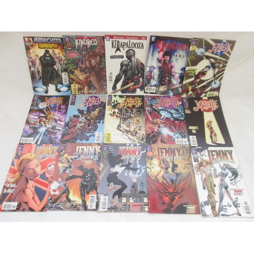 812 - Wildstorm comics - mixed collection of Wildstorm comics to inc. Planetary, Point Blank, Majestic, Ni... 