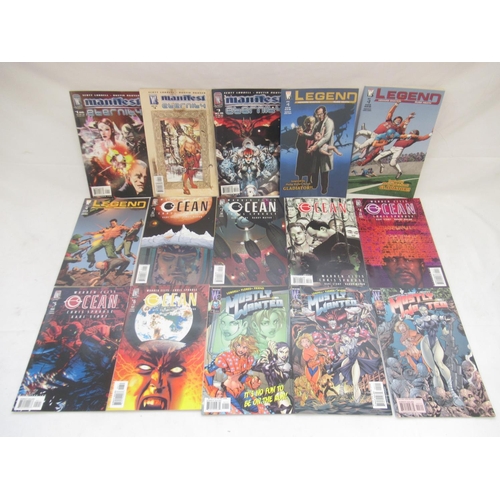 812 - Wildstorm comics - mixed collection of Wildstorm comics to inc. Planetary, Point Blank, Majestic, Ni... 