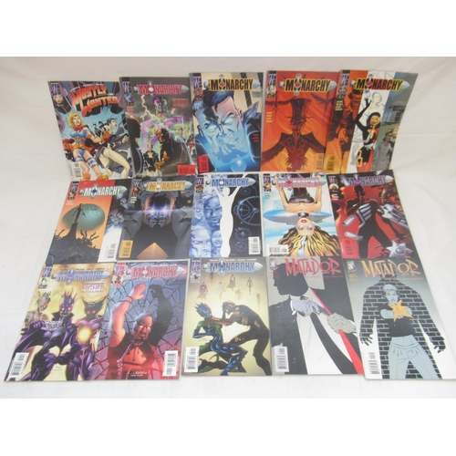 812 - Wildstorm comics - mixed collection of Wildstorm comics to inc. Planetary, Point Blank, Majestic, Ni... 