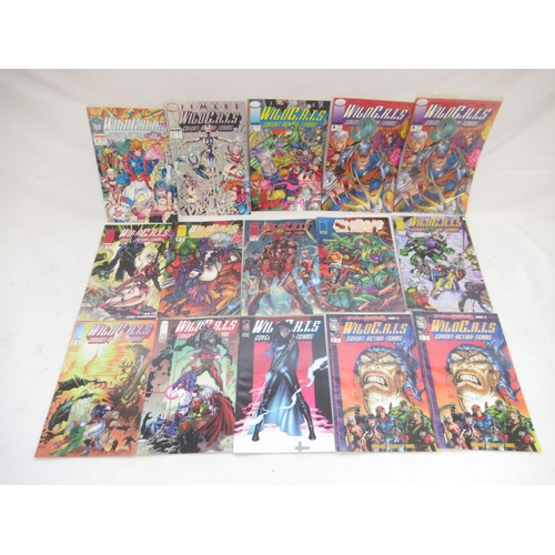 813 - Mixed collection of WildC.A.T.S. comics by Image and Wildstorm (approx. 126)