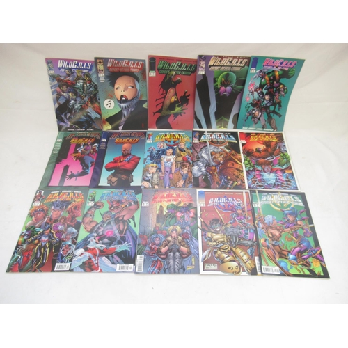 813 - Mixed collection of WildC.A.T.S. comics by Image and Wildstorm (approx. 126)