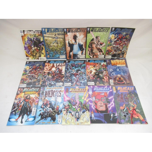 813 - Mixed collection of WildC.A.T.S. comics by Image and Wildstorm (approx. 126)