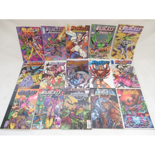 813 - Mixed collection of WildC.A.T.S. comics by Image and Wildstorm (approx. 126)