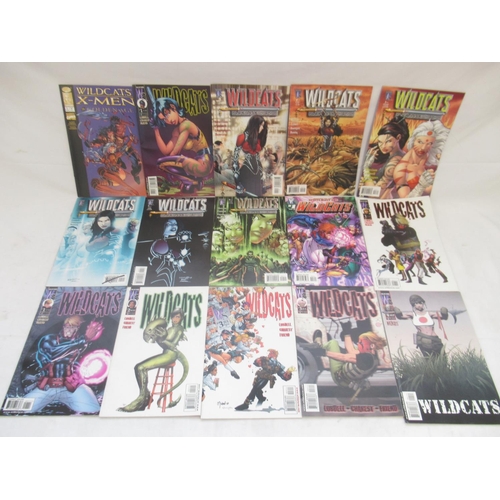 813 - Mixed collection of WildC.A.T.S. comics by Image and Wildstorm (approx. 126)