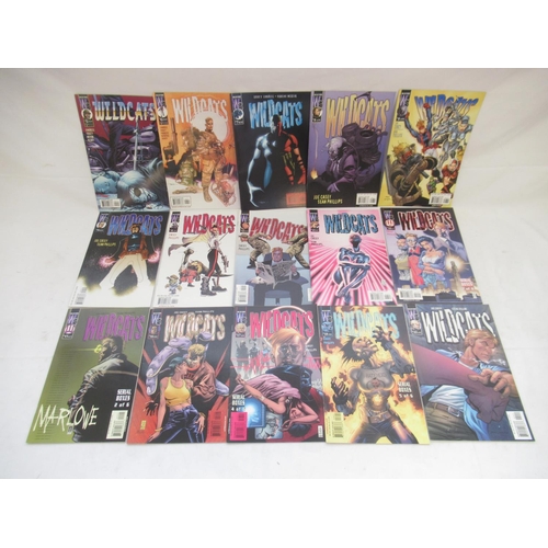 813 - Mixed collection of WildC.A.T.S. comics by Image and Wildstorm (approx. 126)